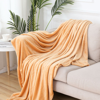 Weiche Flanell-Fleece-&Uuml;berwurfdecke f&uuml;r Couch und Bett im Gro&szlig;handel