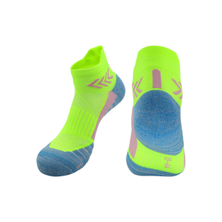 Calcetines tobilleros acolchados y transpirables para correr – Calcetines deportivos antiampollas para hombres y mujeres