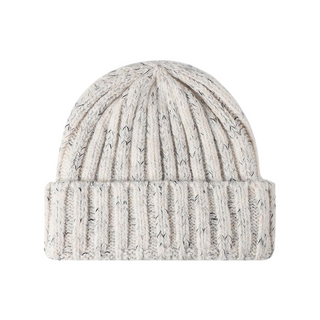 gorro de malha salpicado com logotipo personalizado | Chap&eacute;us de inverno em massa