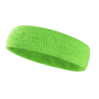 Atmungsaktives Baumwoll-Stirnband mit individuellem Logo f&uuml;r Baseketball und Laufen 