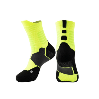 Rutschfeste Sportsocken – atmungsaktive Trainingssocken f&uuml;r Basketball und Laufen