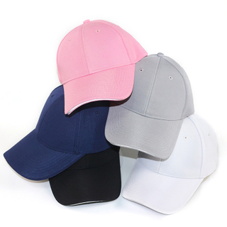 Gorras de b&eacute;isbol ajustables otomanas de 6 paneles de color s&oacute;lido unisex - Suministro al por mayor en existencia