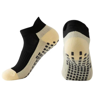 Leichte, atmungsaktive, rutschfeste Kn&ouml;chel-Trampolinsocken f&uuml;r Pilates und Yoga