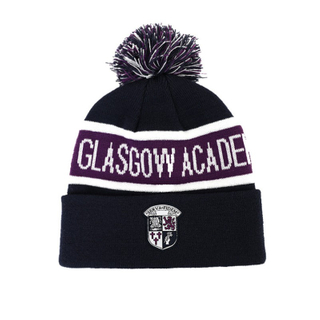 Gorro de f&uacute;tbol de punto unisex con logotipo bordado personalizado, gorro c&aacute;lido de acr&iacute;lico